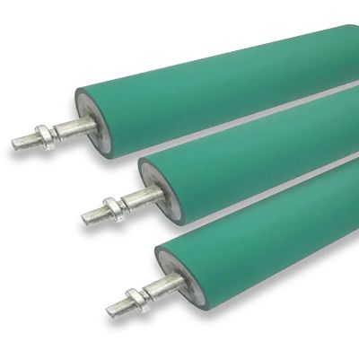 Solventless & base lamination roller for tape